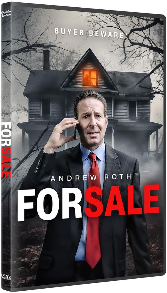 For Sale (DVD) Andrew Roth Corinne Britti Steve Montague Christopher Schrack