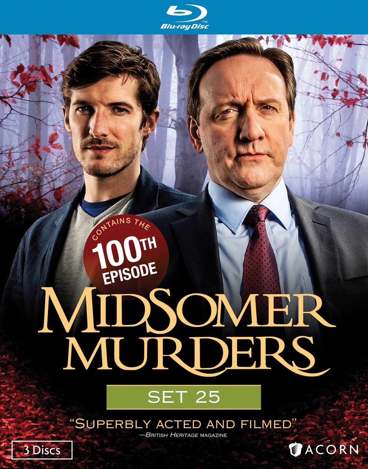 Midsomer Murders, Set 25 (Blu-ray) Neil Dudgeon Gwilyn Lee