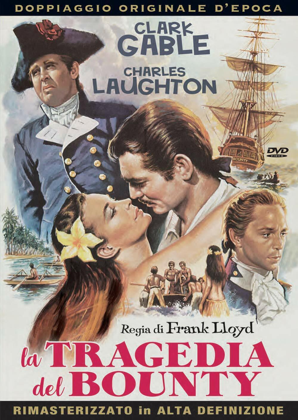 Dvd La Tregedia Del Bounty (1935) ** A&R Productions ** ......NUOVO