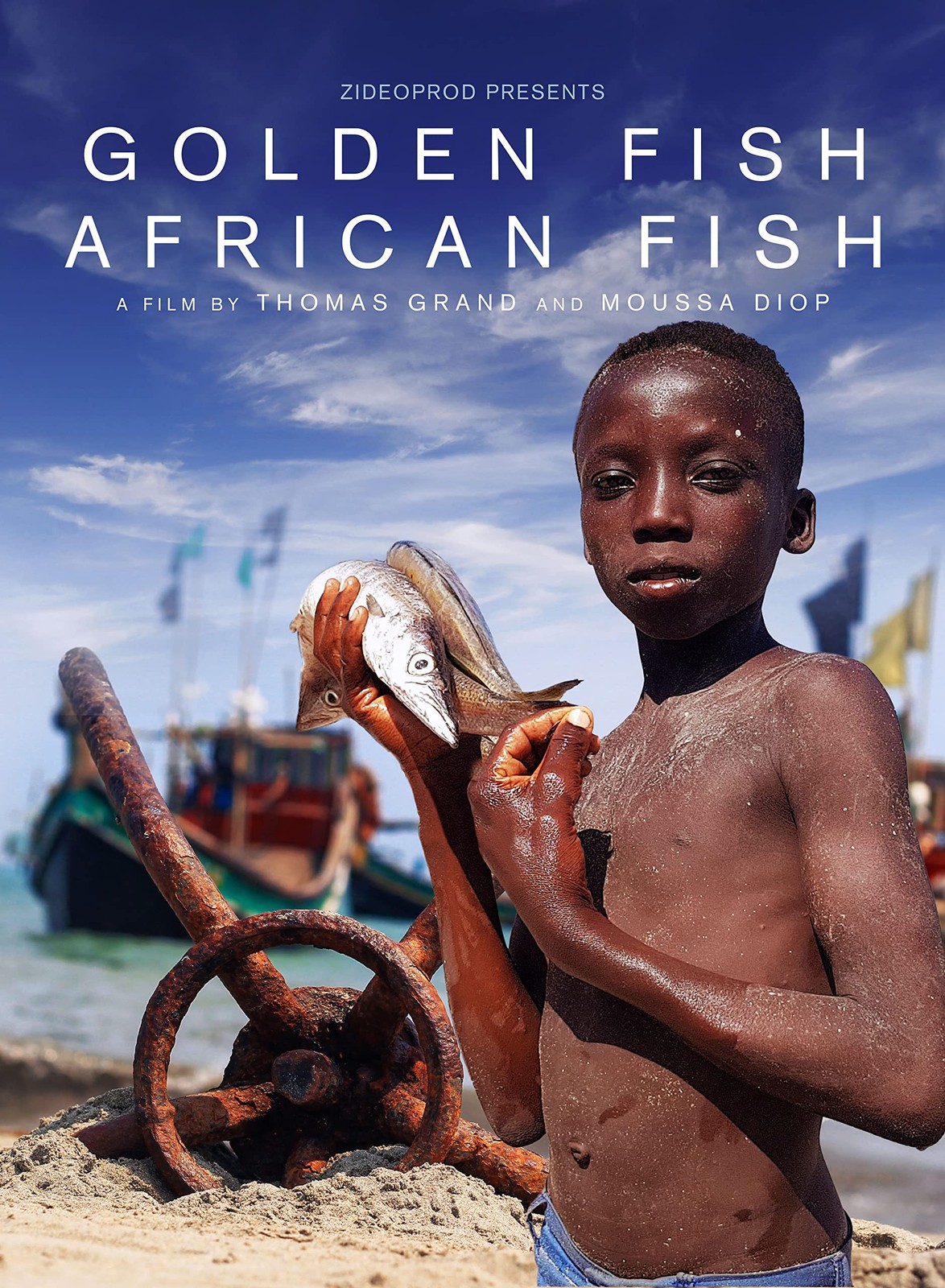 Golden Fish African Fish (DVD)