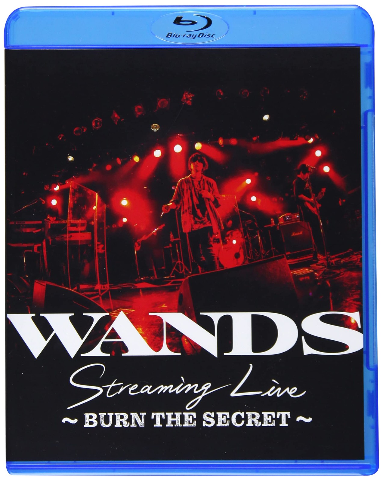 Wands Streaming Live -Burn The Secret- (Blu-ray) Wands
