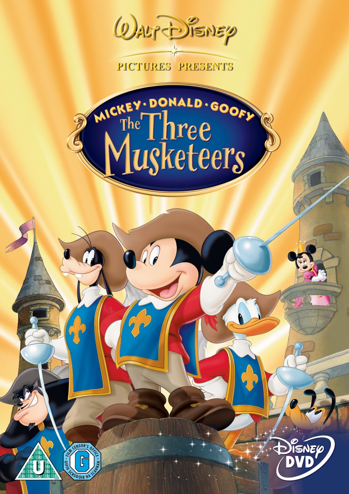Mickey, Donald, Goofy: The Three Musketeers (DVD)