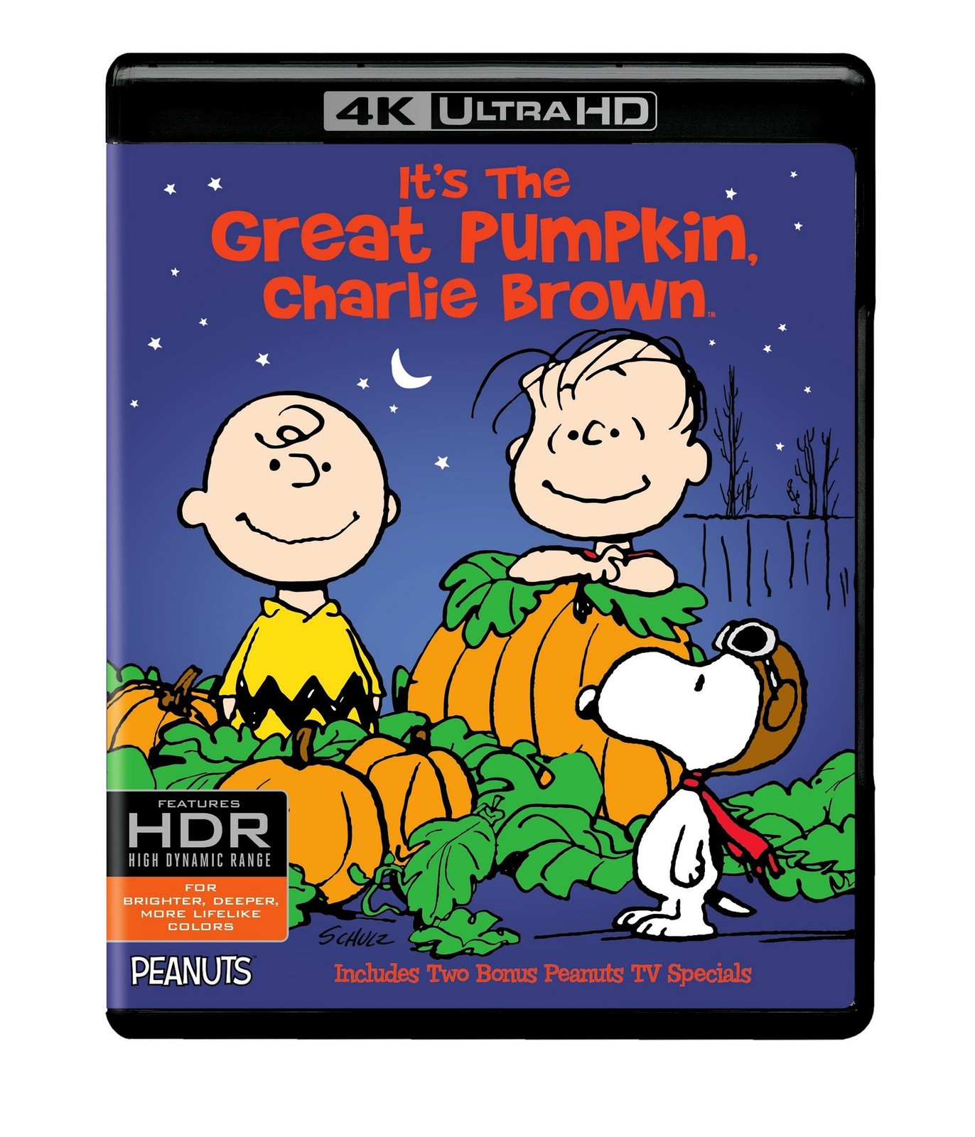 It's the Great Pumpkin, Charlie Brown (4K Ultra HD + BD+UV) (4K UHD Blu-ray)