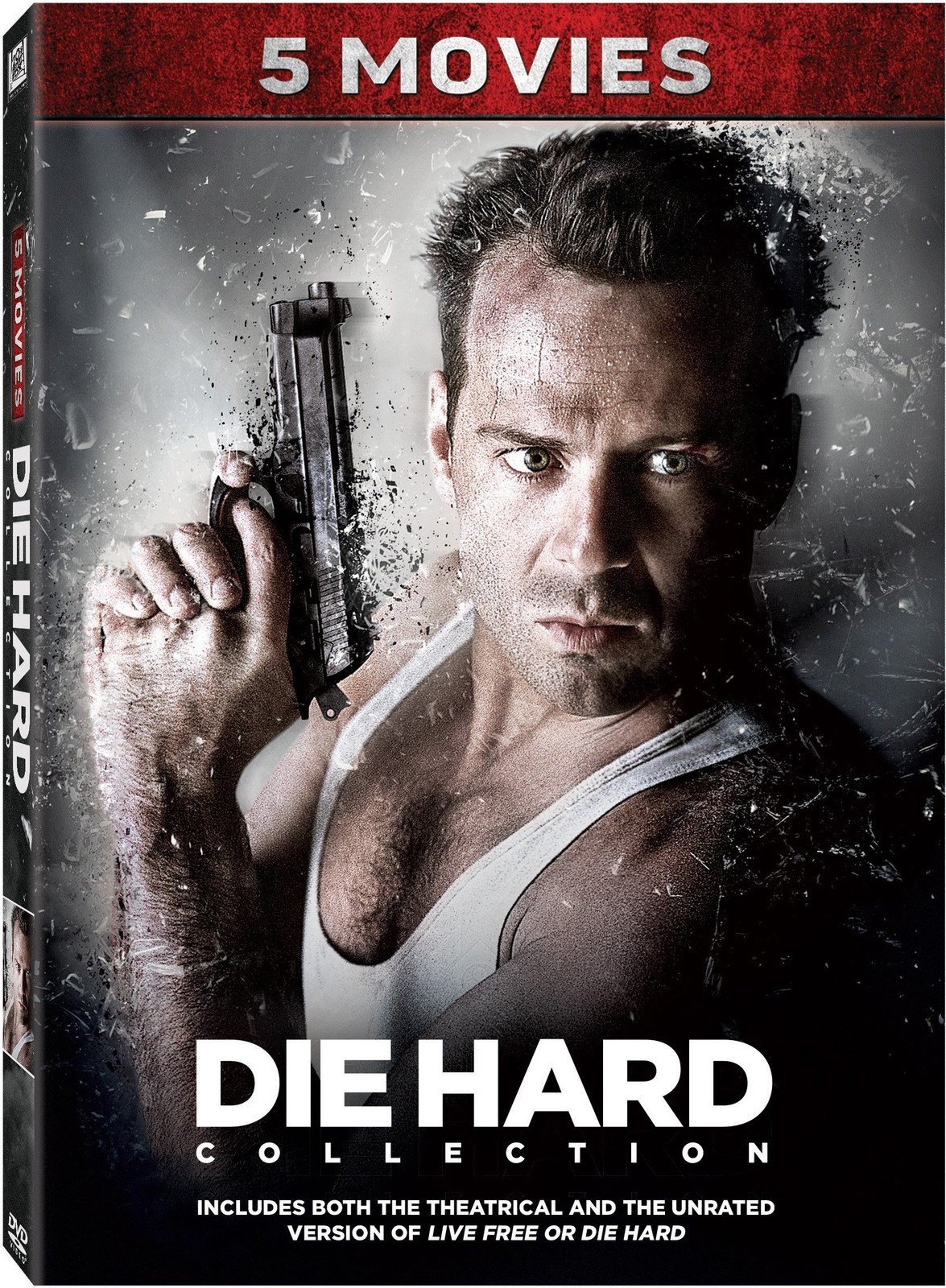 Die Hard 5-Movie Collection (DVD) Bruce Willis