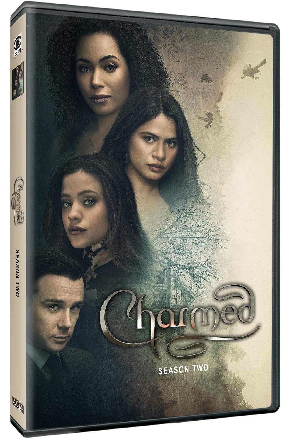 Charmed Season 2 (CW) (DVD) Madeleine Mantock Melonie Diaz Poppy Drayton