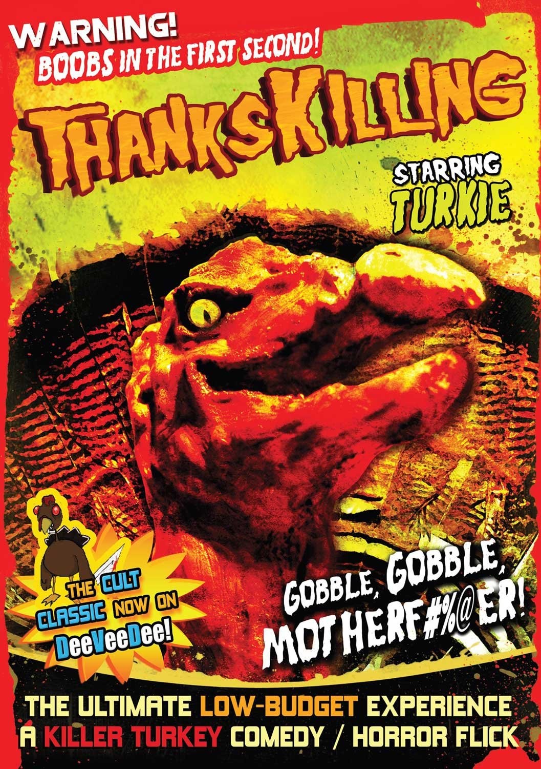 ThanksKilling (DVD) Chuck Lamb Wanda Lust General Bastard Lance Predmore