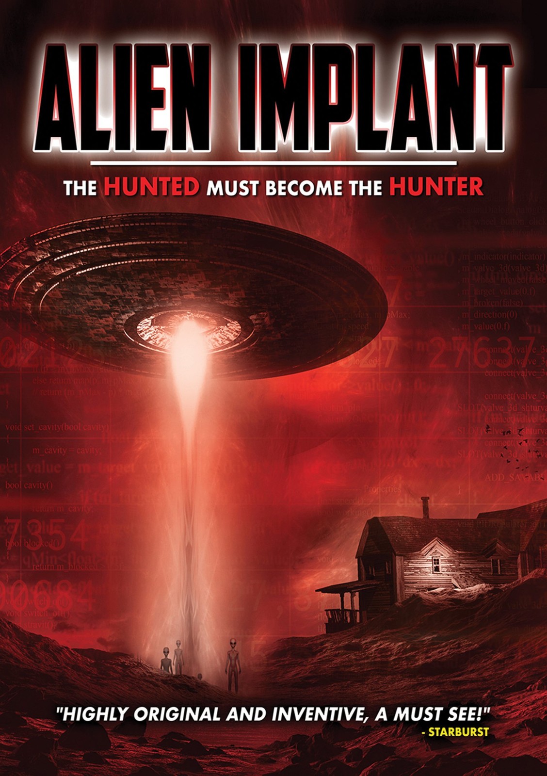 Alien Implant (DVD) Lisa Mueller Simon Oliver Oh Krill