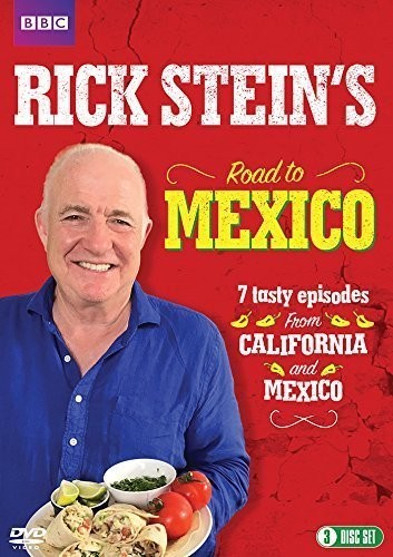 Rick Stein's Road to Mexico (BBC) 2-disc set (DVD) Rick Stein