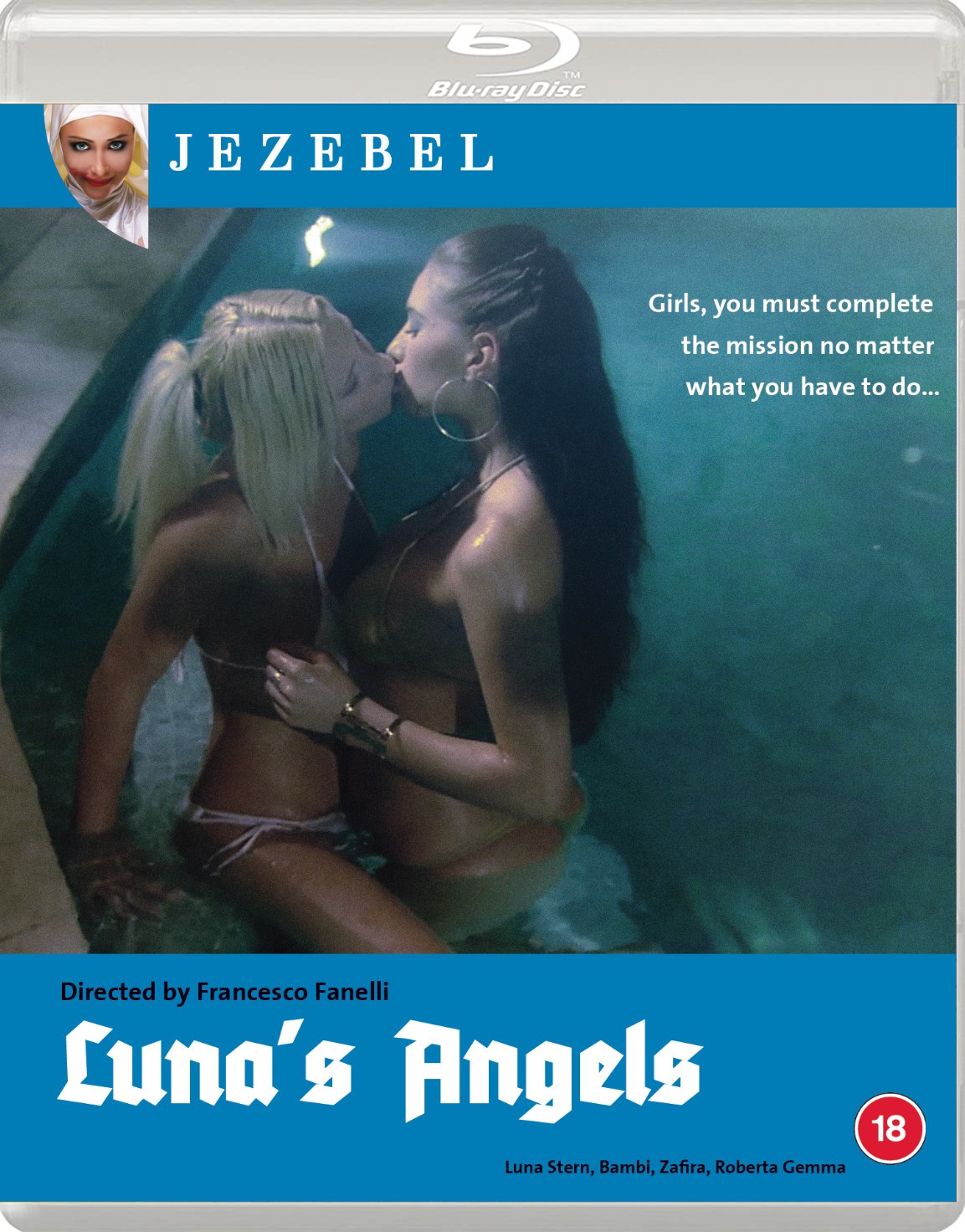 Luna's Angels (Blu-ray) Franco Trentalance Oscar Thomas Stone Victor Solo Zafira