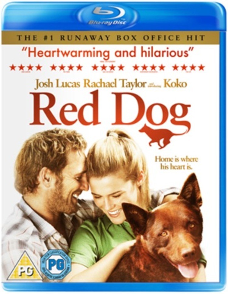 Red Dog (Blu-ray) Keisha Castle-Hughes John Batchelor Arthur Angel Eamon Farren