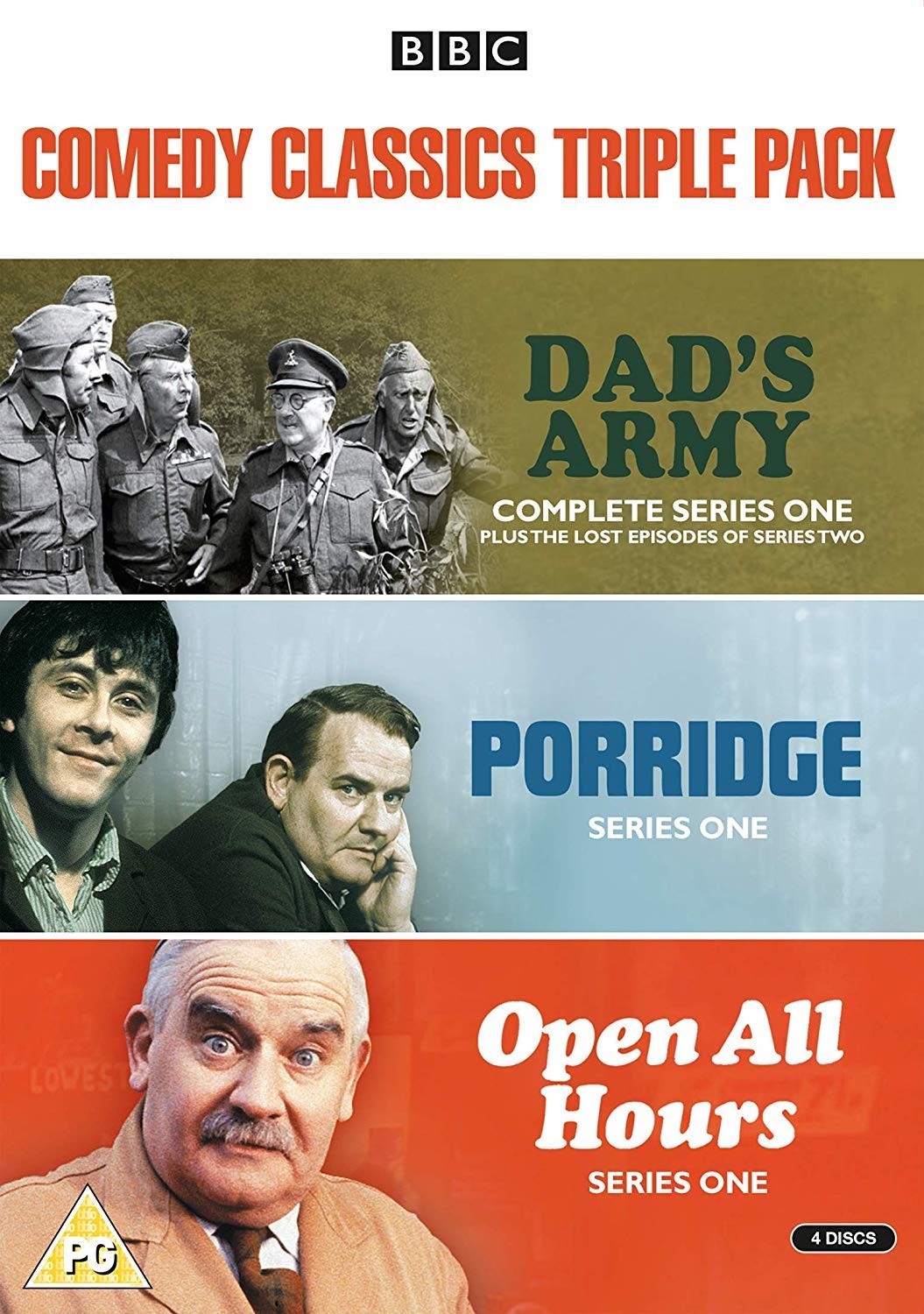 BBC Comedy Classics Triple Pack (DVD)