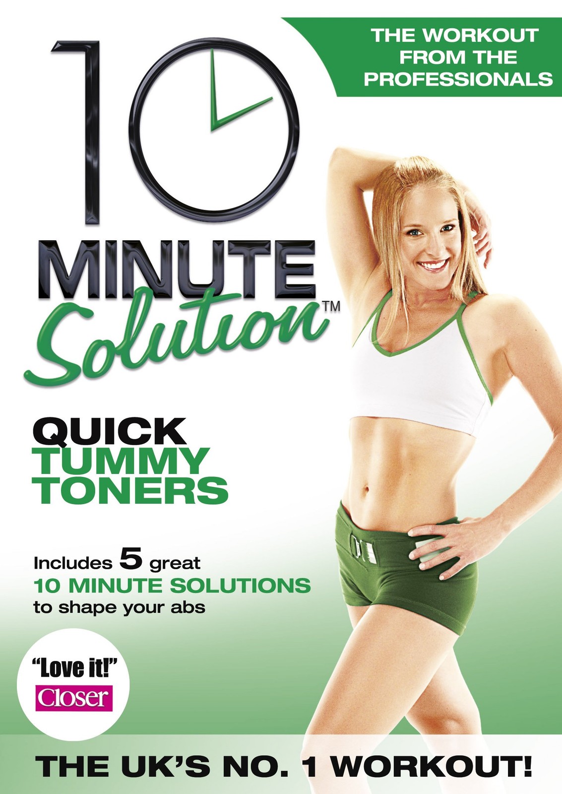 10 Minute Solution: Quick Tummy Toners (DVD) Andrea Ambandos