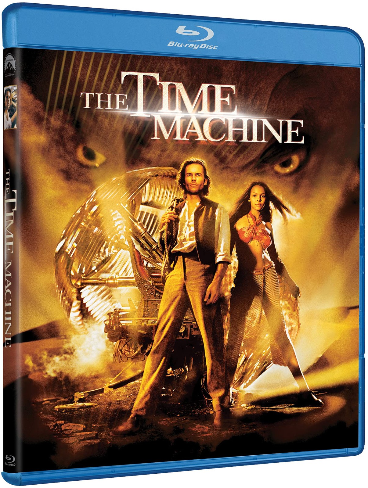The Time Machine (Blu-ray) Guy Pearce Samantha Mumba Orlando Jones Mark Addy