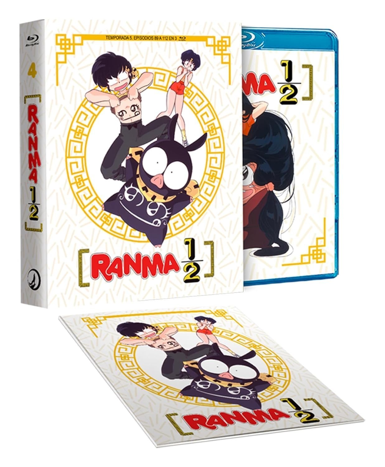 Ranma ½ (Box 4) [Blu-ray] (1989)