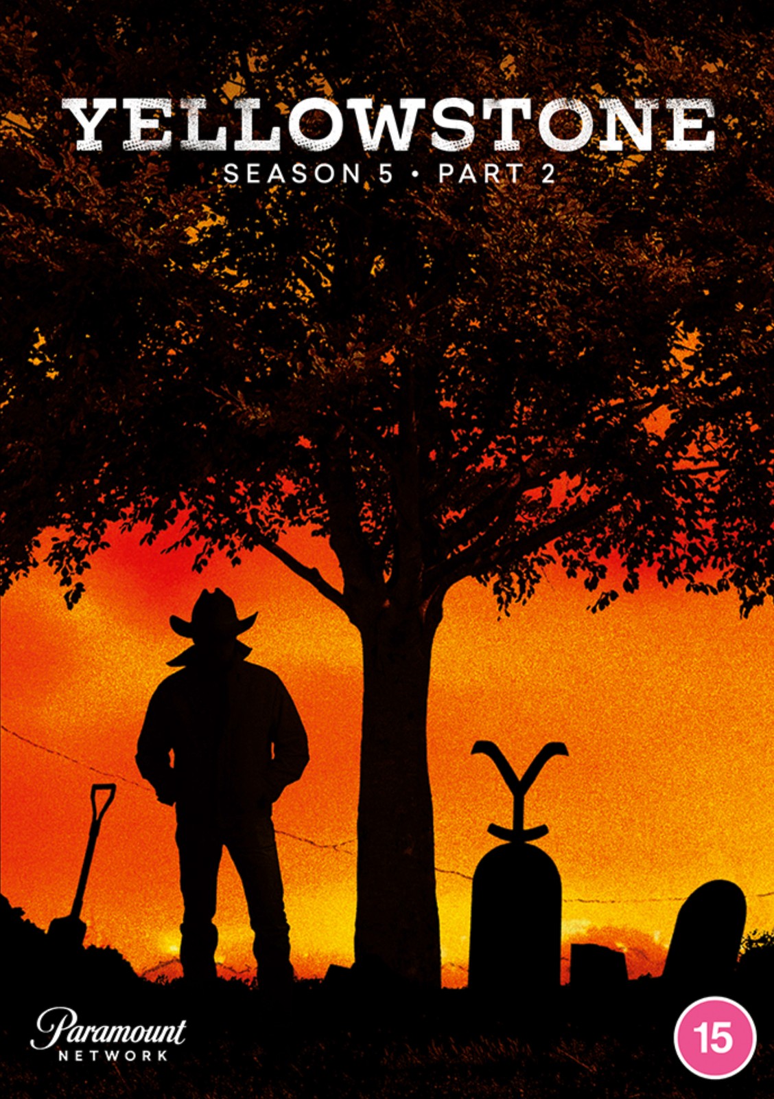 Yellowstone: Season 5 - Part 2 (DVD) Kevin Costner Kelly Reilly Luke Grimes