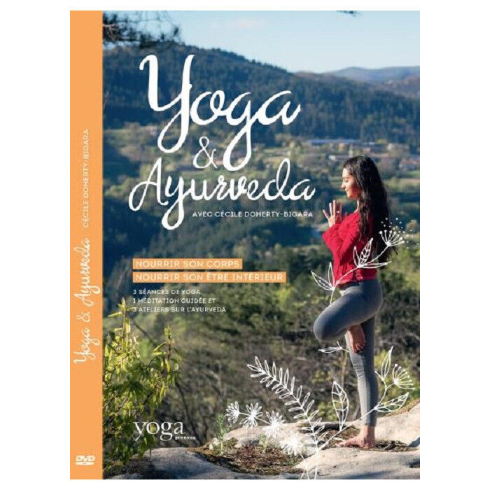 Yoga E Ayurveda DVD NUOVO