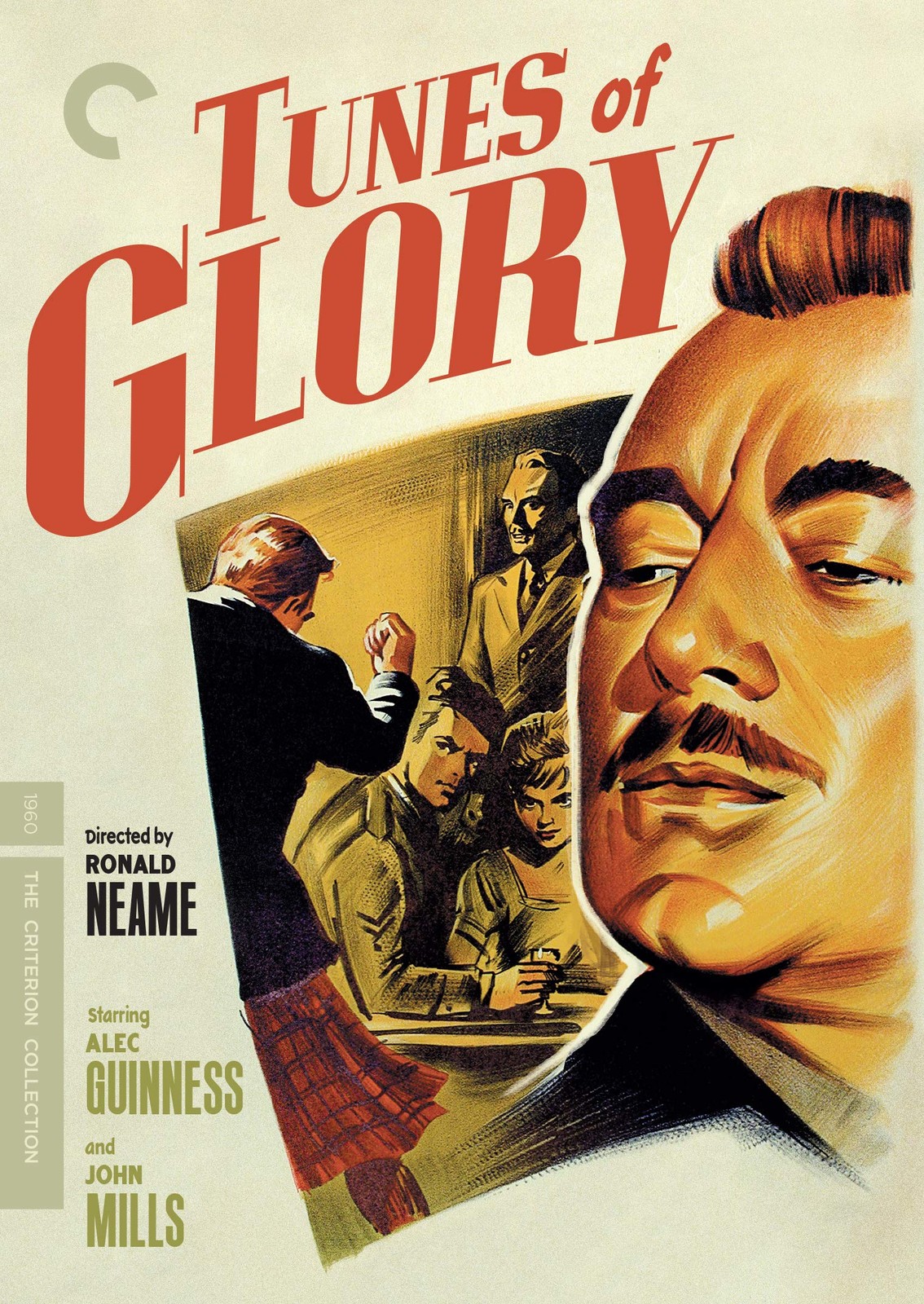 Tunes of Glory (The Criterion Collection) (DVD) Alec Guinness John Mills