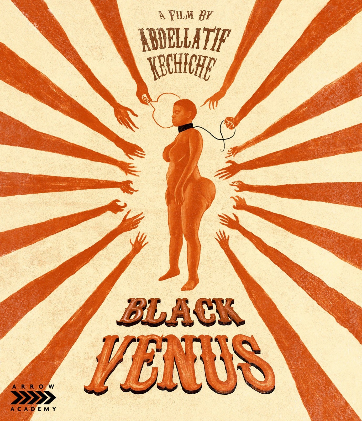 BLACK VENUS - BLACK VENUS (1 Blu-ray) (Blu-ray) Olivier Gourmet
