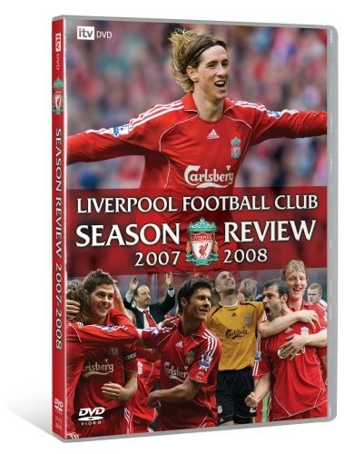 Liverpool FC: Season Review 2007/2008 (DVD) Rob Palmer