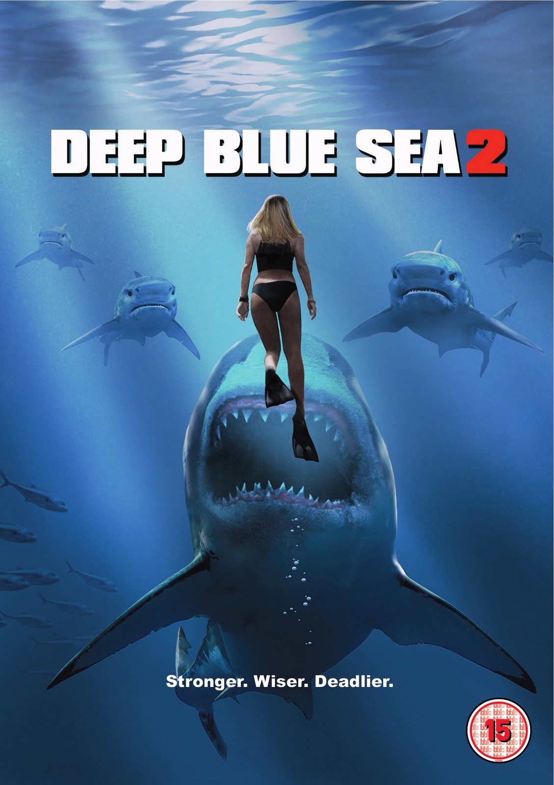 Deep Blue Sea 2 (DVD) Danielle Savre Darron Meyer Kim Syster Michael Beach
