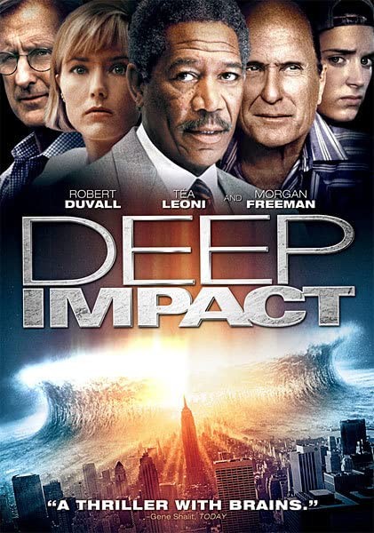 Deep Impact (Special Collector's Edition) (DVD) Robert Duvall Téa Leoni
