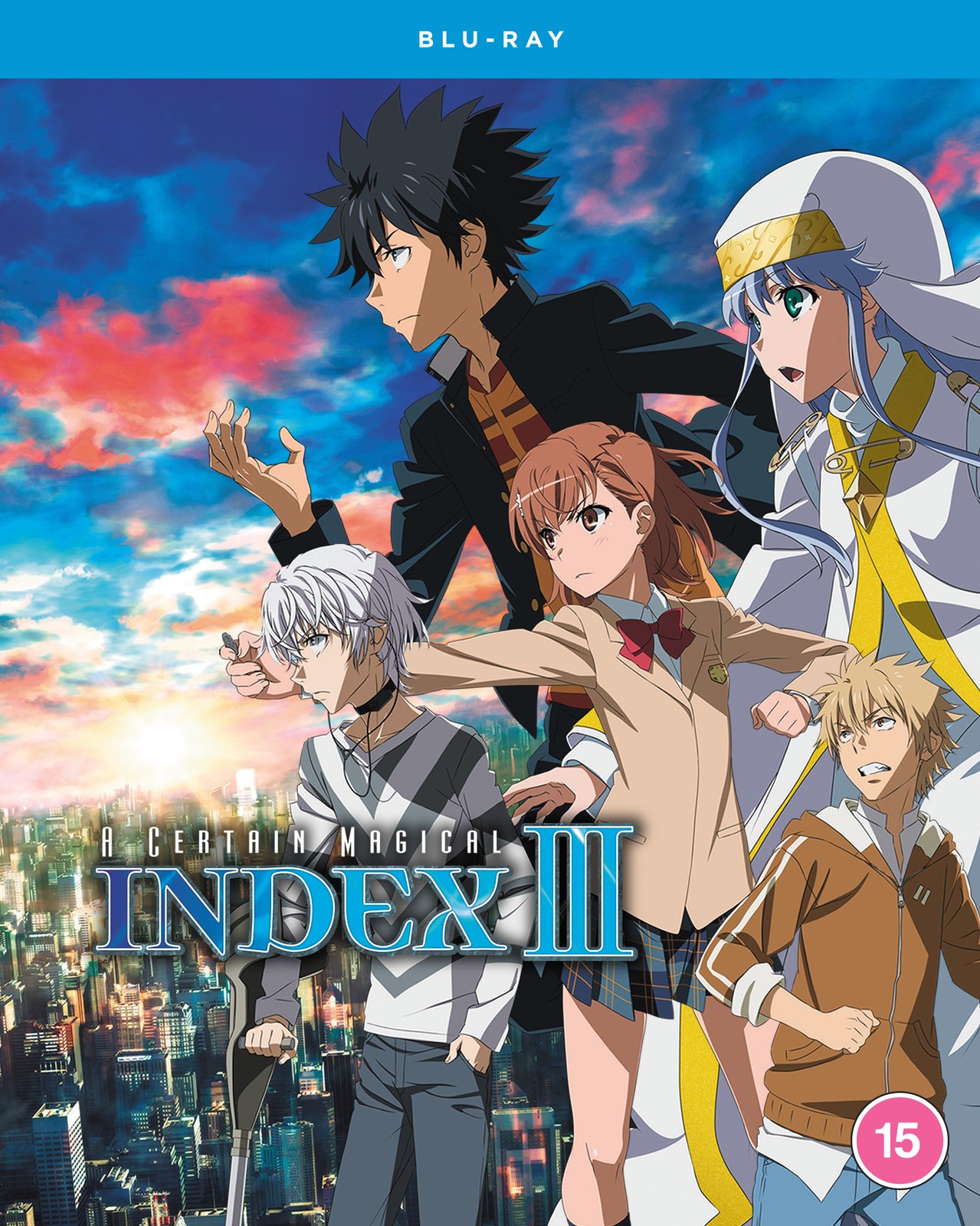 A Certain Magical Index III - Season 3 (Blu-ray) Atsushi Abe Yuka Iguchi