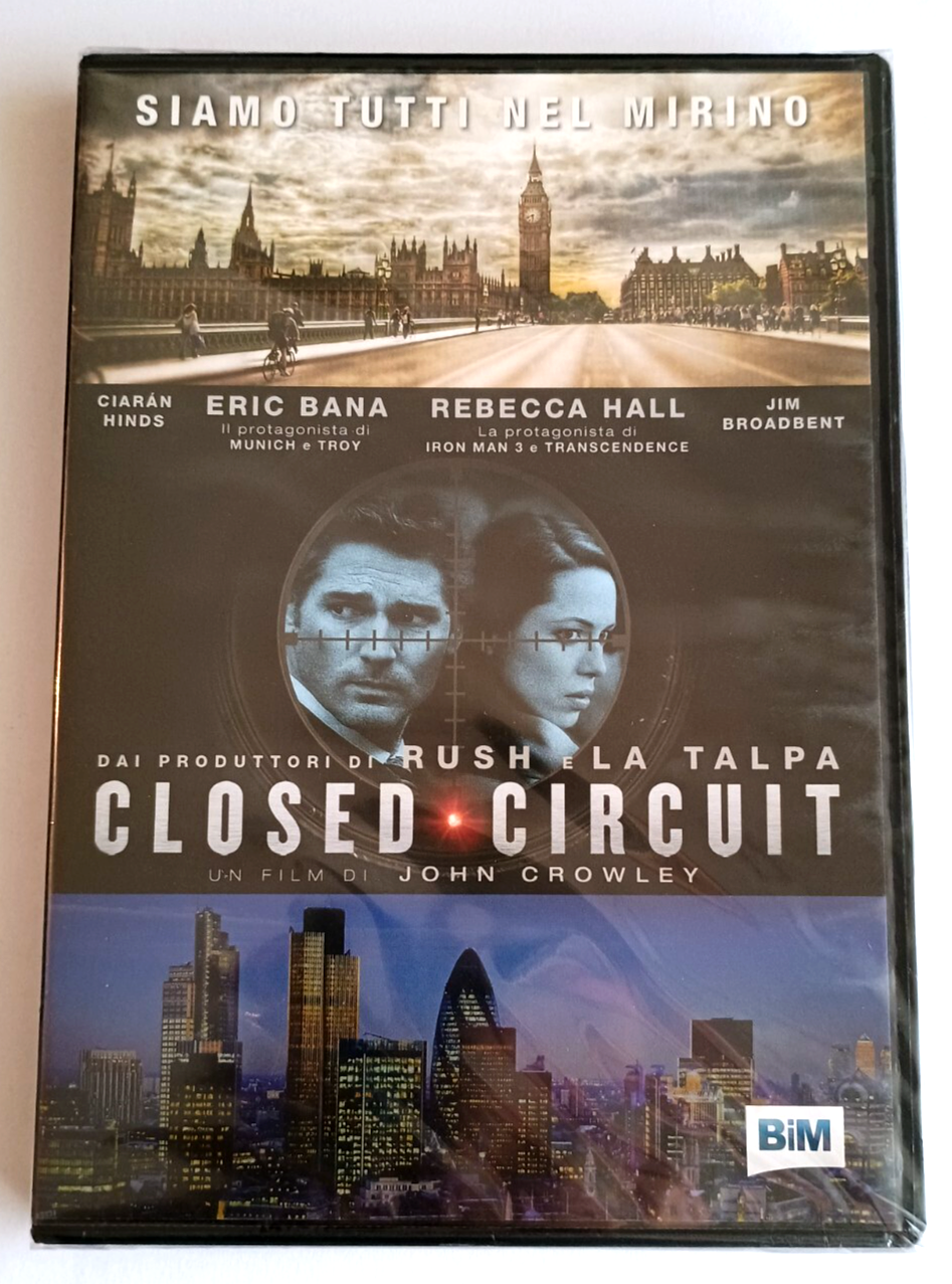 CLOSED CIRCUIT DVD NUOVO SIGILLATO