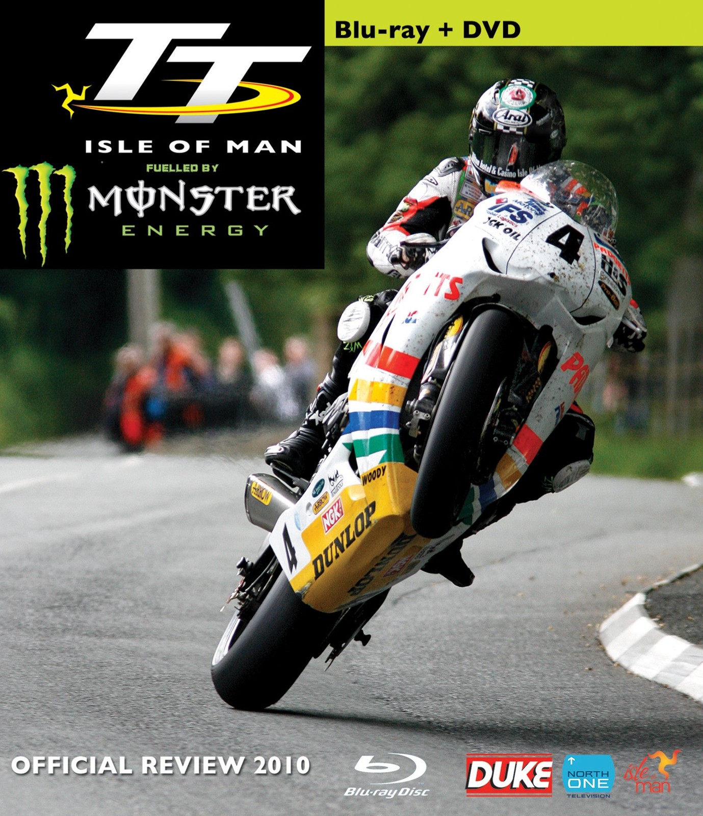 Isle of Man Review (DVD) Ian Hutchinson North One