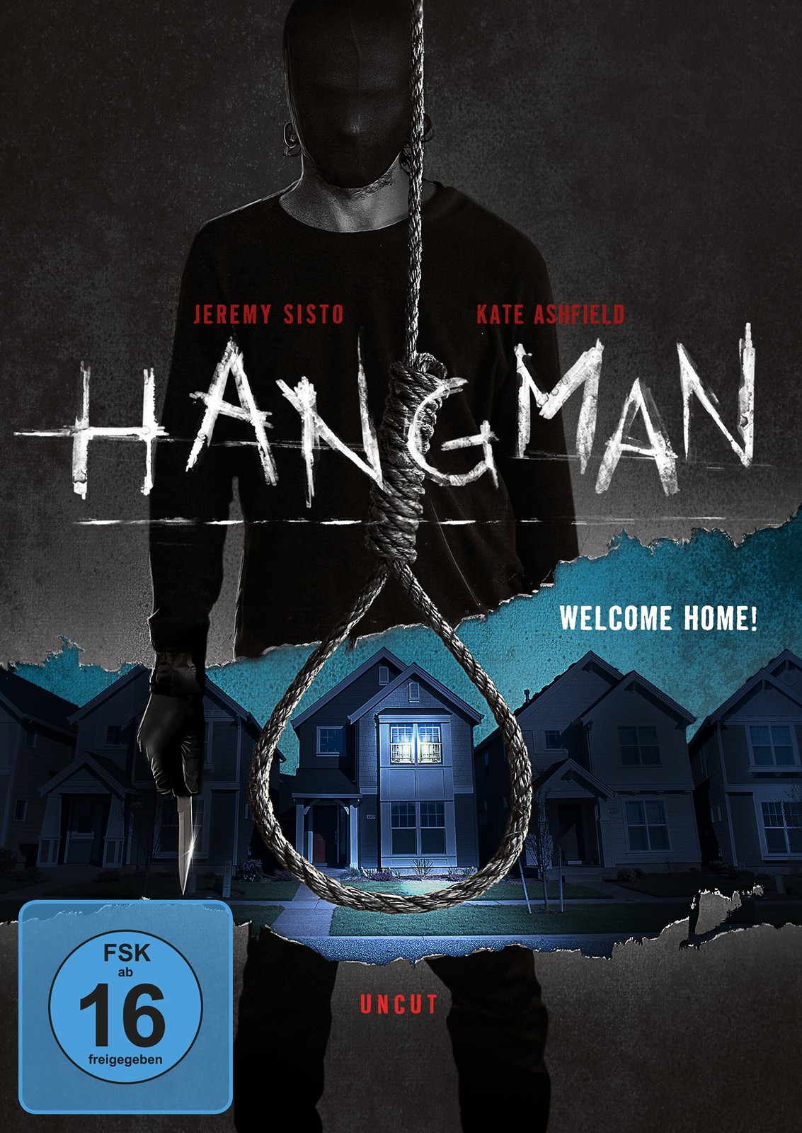 Hangman - Welcome Home! (DVD) Sisto Jeremy Ashfield Kate Smart Amy Simpkin