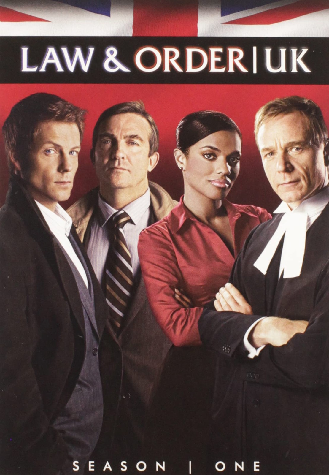Law & Order UK: Season 1 (DVD) Jamie Bamber Bradley Walsh Freema Agyeman