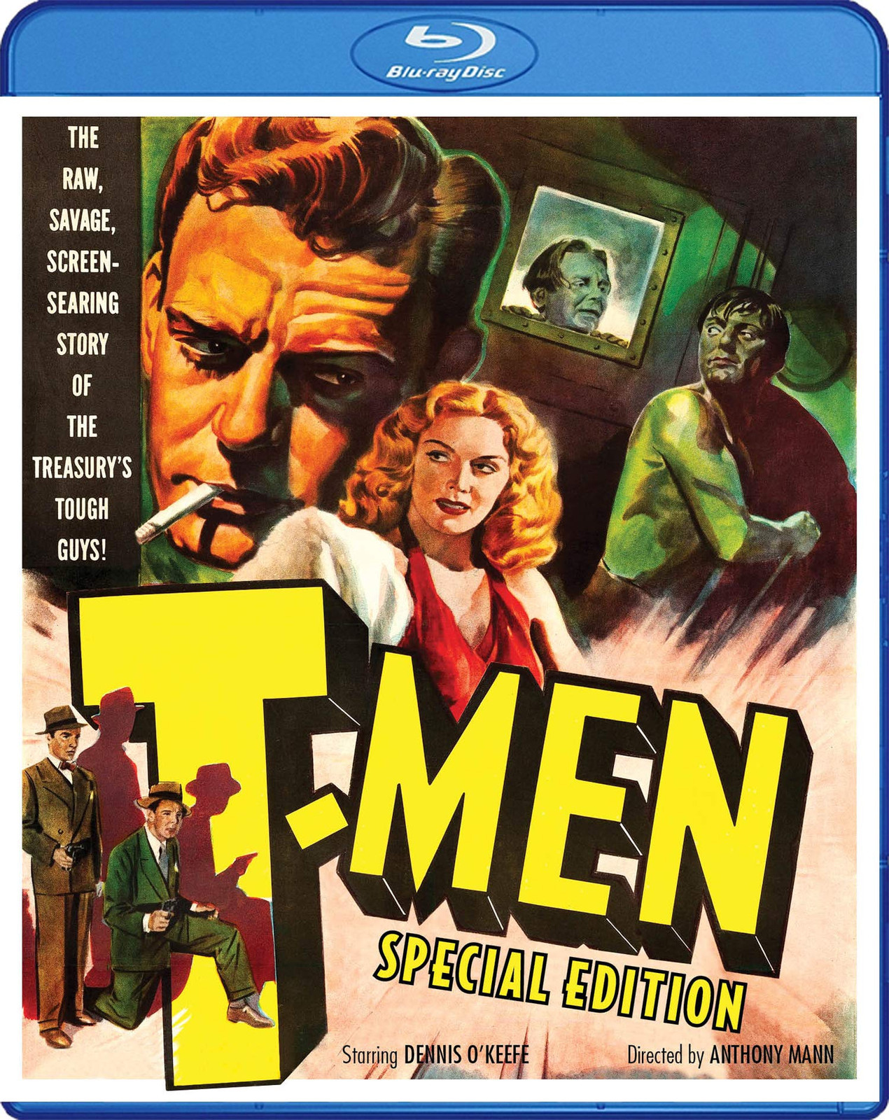 T-Men (special Edition) (Blu-ray) Dennis O'Keefe Alfred Ryder Wallace Ford
