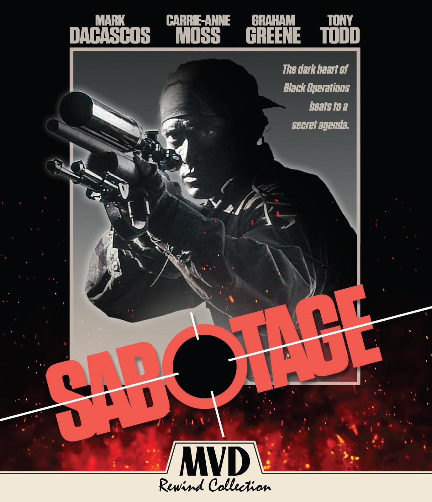 Sabotage (Collector's Edition) (Blu-ray) Tibor Takacs Mark Dacascos