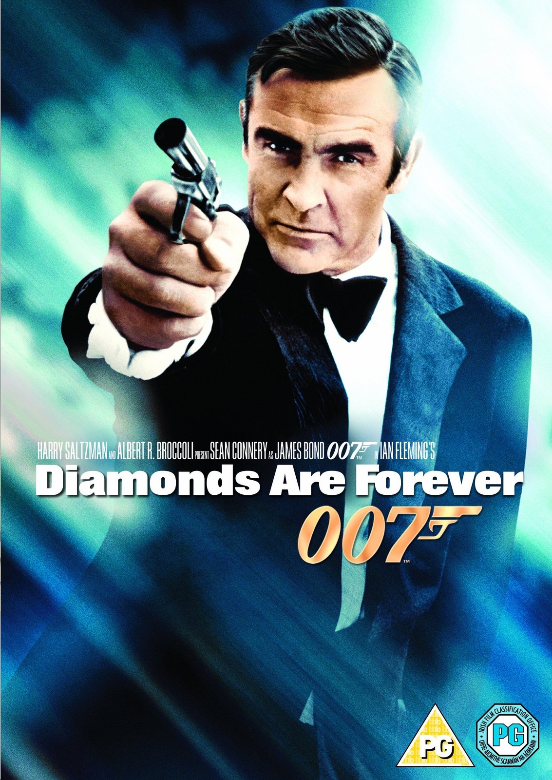 Diamonds are Forever (DVD) Charles Gray Jill St. John Lana Wood Norman Burton
