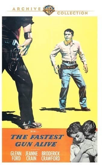 The Fastest Gun Alive (DVD) Broderick Crawford Glenn Ford Jeanne Crain