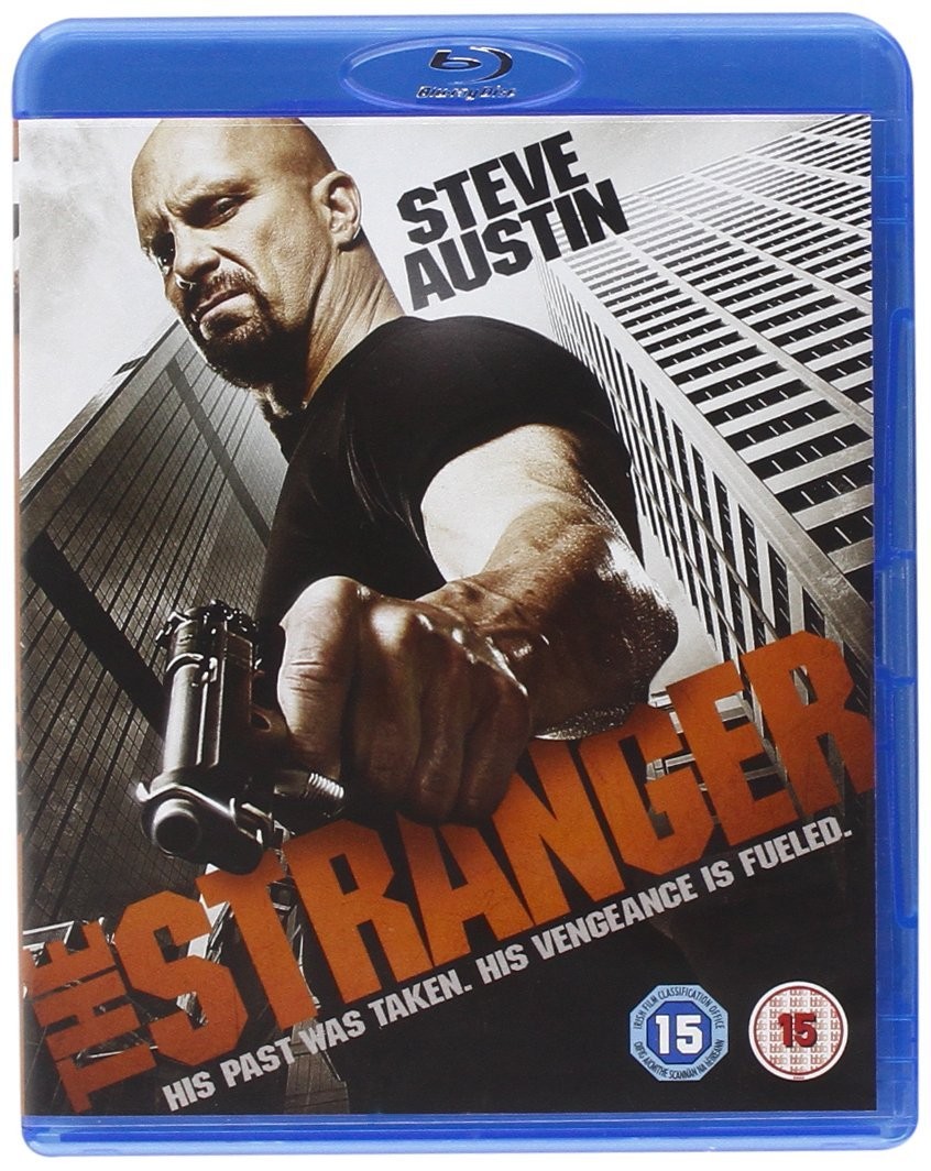 The Stranger (Blu-ray) Steve Austin Adam Beach Erica Cerra John Trench