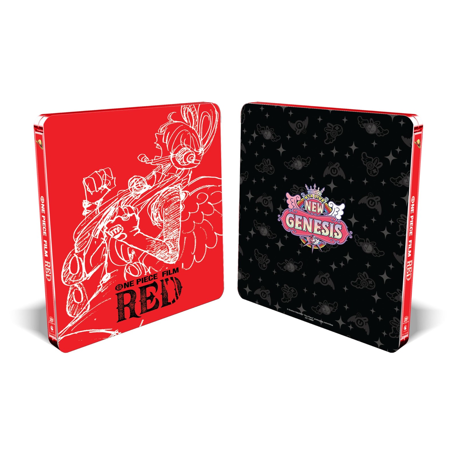 One Piece Film Red - Movie - Steelbook - 4K (4K UHD Blu-ray) Various