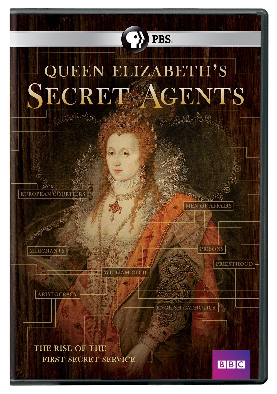Queen Elizabeth's Secret Agents: The Rise of the First Secret Service (DVD) n/a