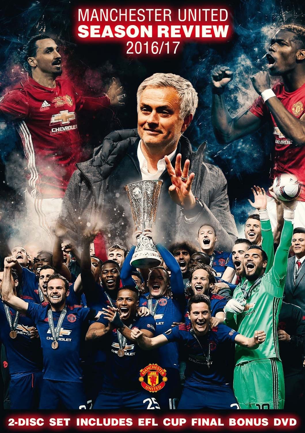 Manchester United Season Review 2016/17 (DVD) Manchester United FC