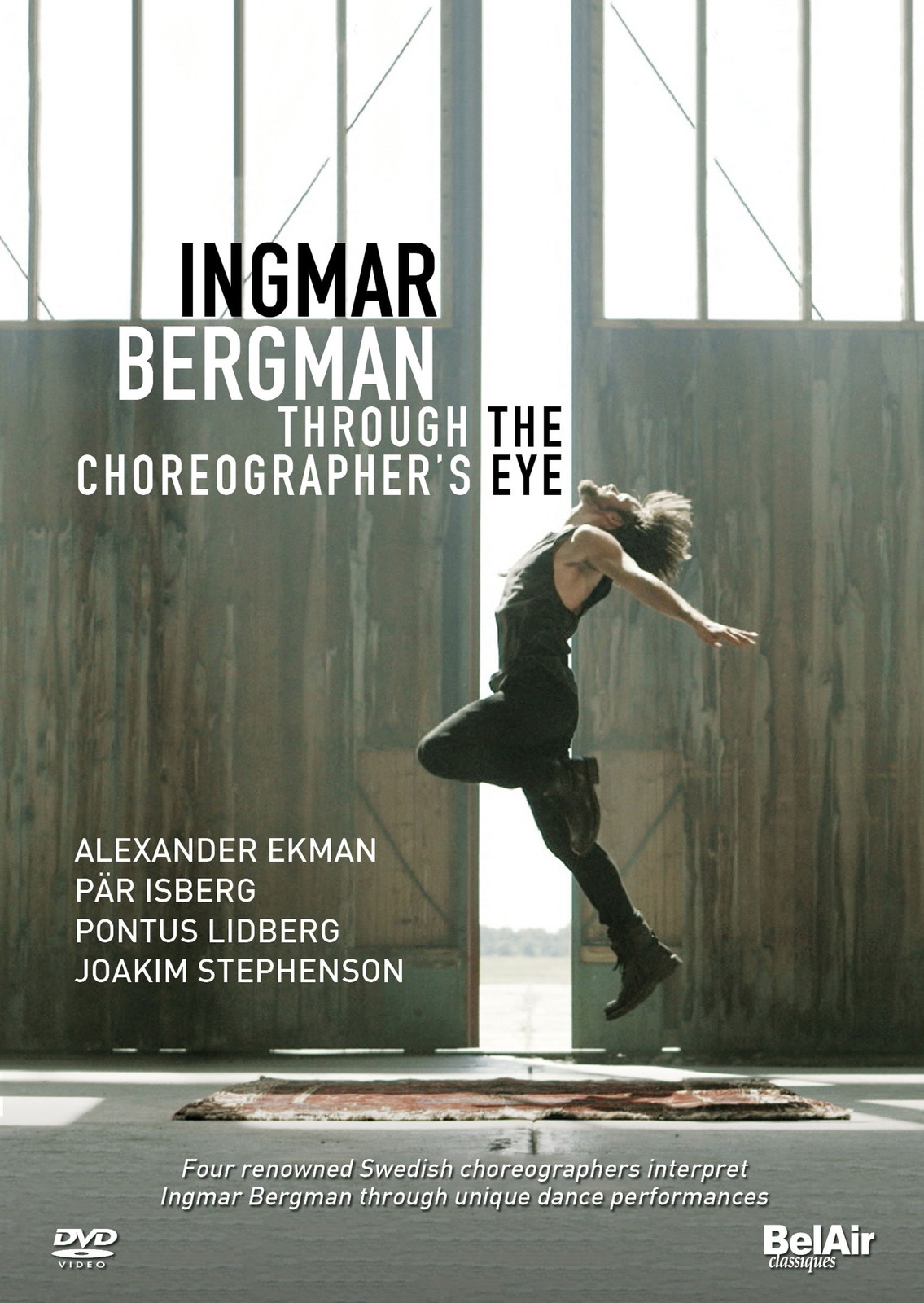 Ingmar Bergman: Through the Choreographer's Eye (DVD) Alexander Ekman Pär Isberg
