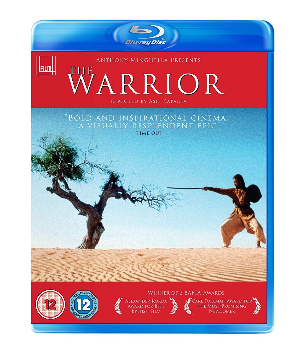 The Warrior (Blu-ray) Irrfan Khan Puru Chibber Aino Annuddin