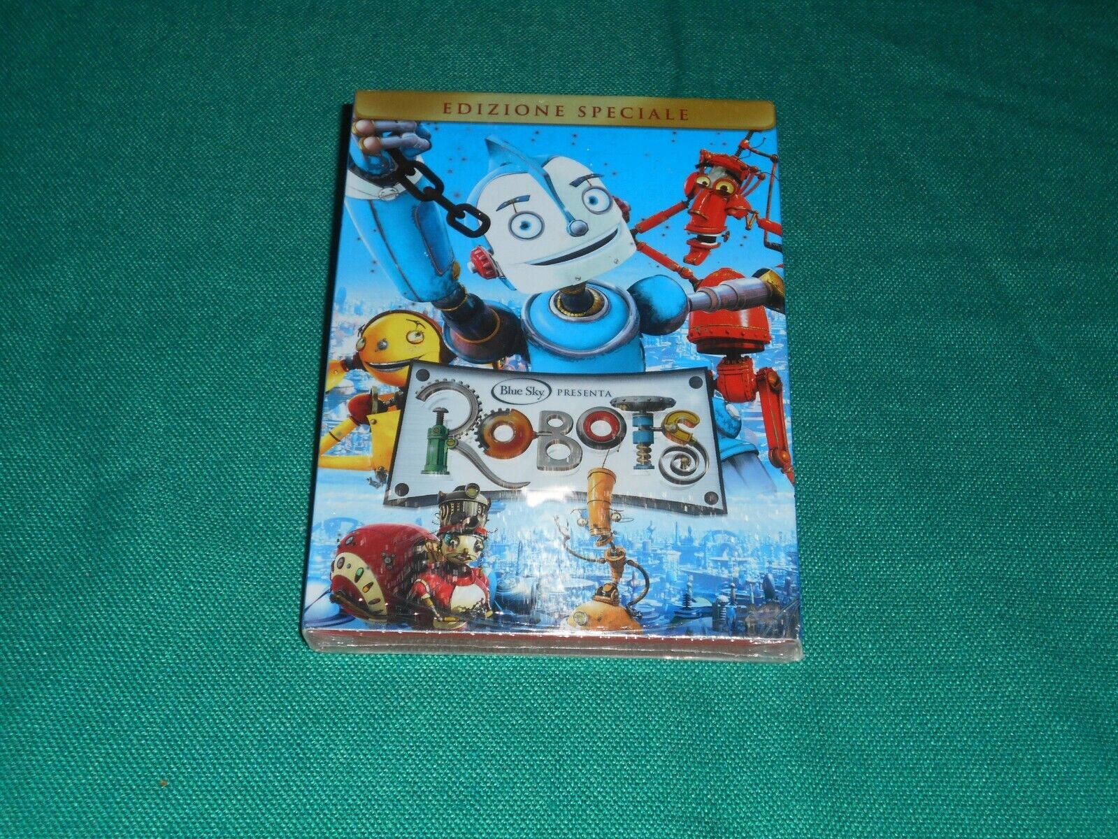 Robots (Edizione Speciale) Regia di Carlos Saldanha, Chris Wedge