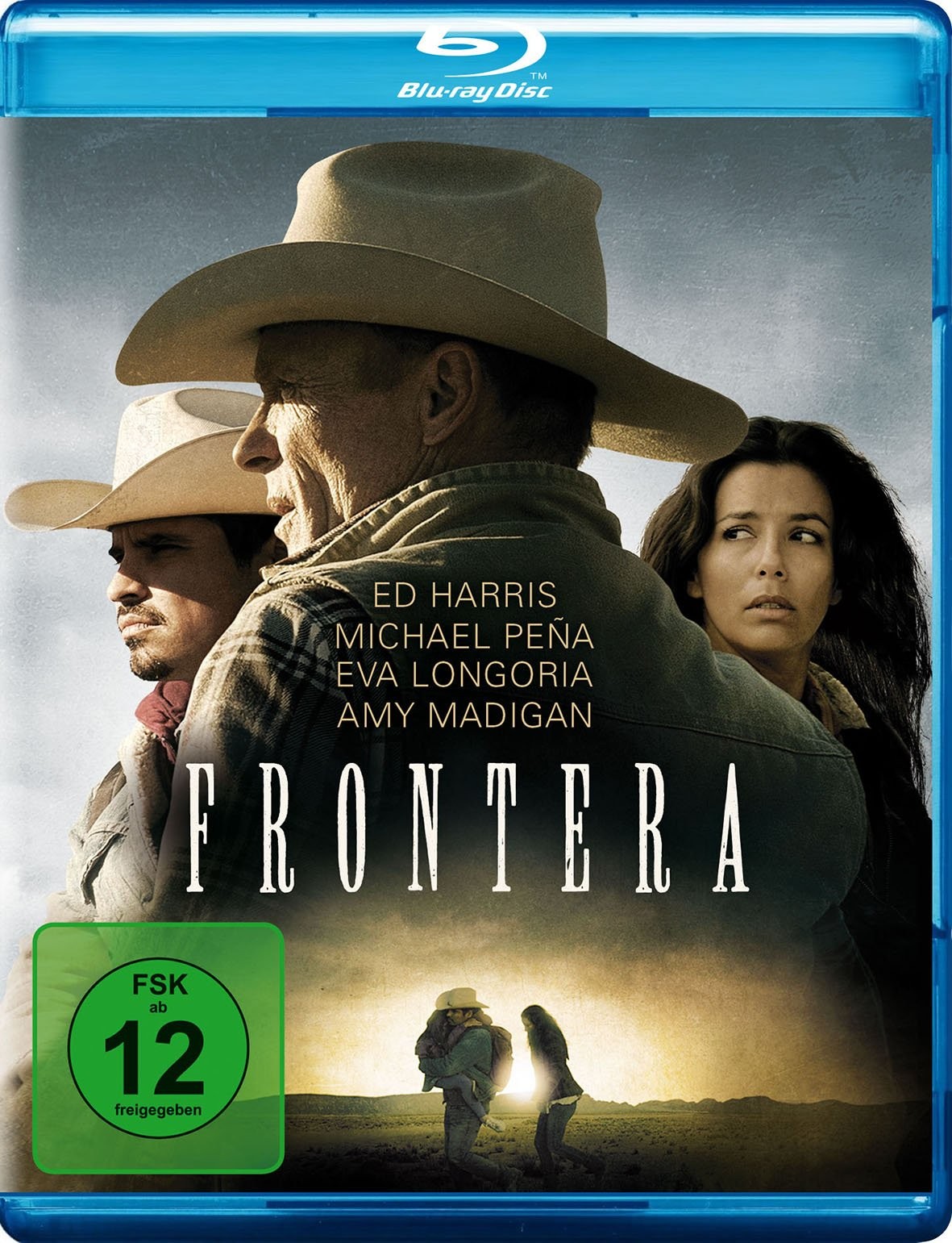 Frontera (Blu-ray) (Blu-ray) Ed Harris Michael Berry Michael Pe&ntilde;a