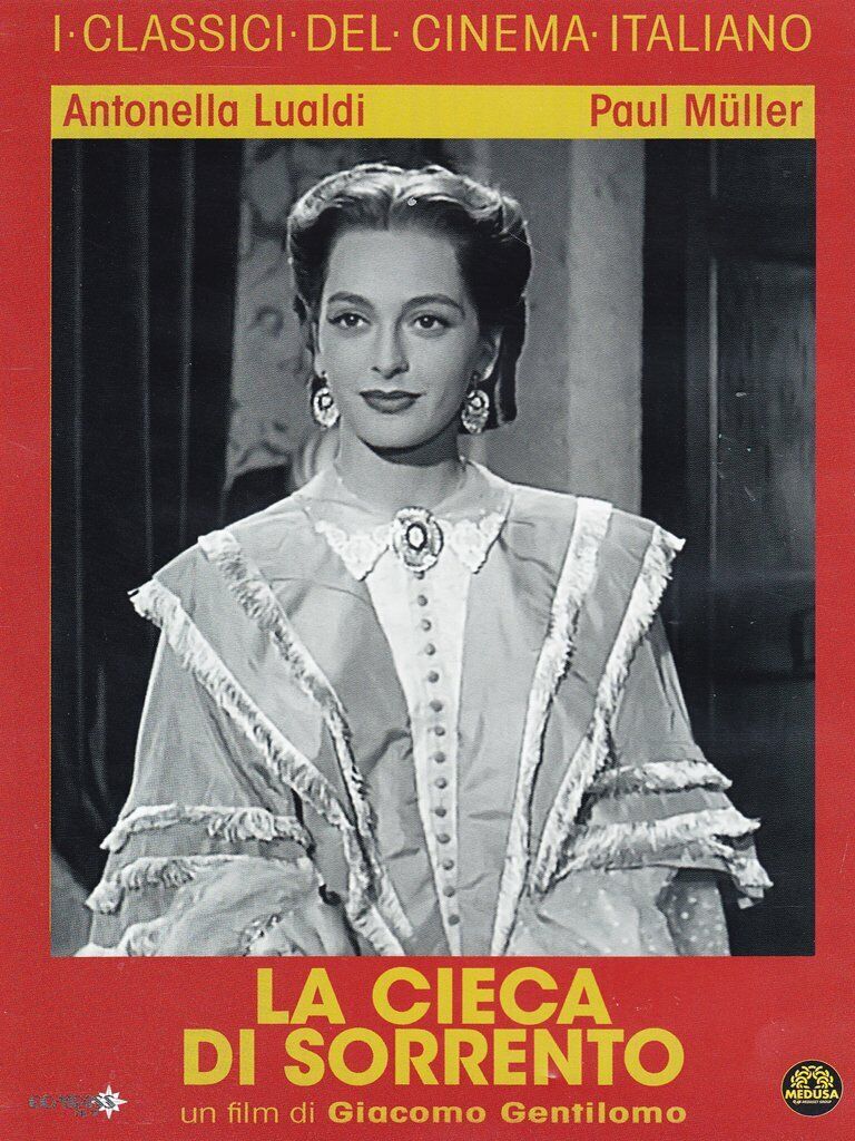 Dvd La Cieca di Sorrento (1934) - Anna Magnani ....NUOVO