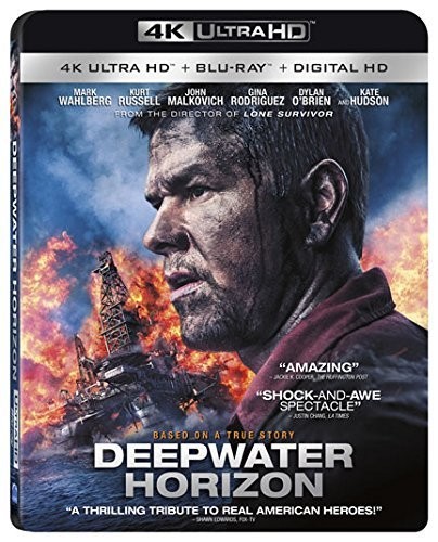 Deepwater Horizon 4K Ultra HD 4K UHD (4K UHD Blu-ray) Mark Wahlberg Kurt Russell