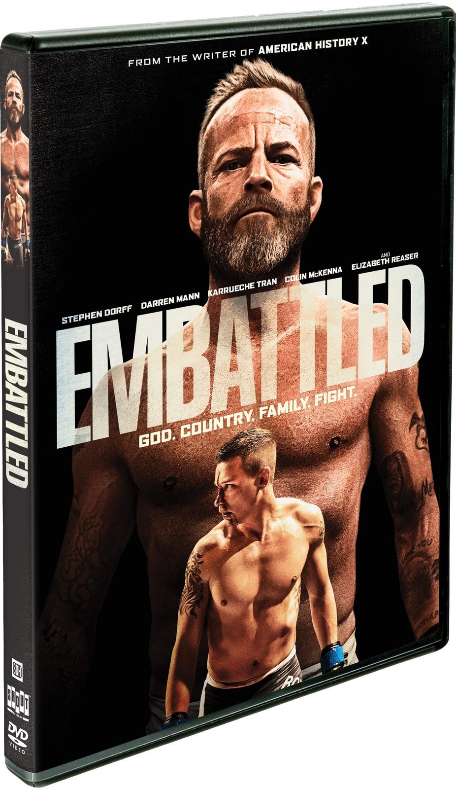 EMBATTLED DVD (DVD) Stephen Dorff Darren Mann Karrueche Tran Colin McKenna