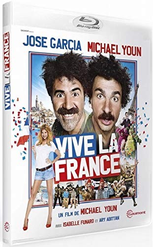 Movie Vive La France (Region 2) Blu-ray NUOVO