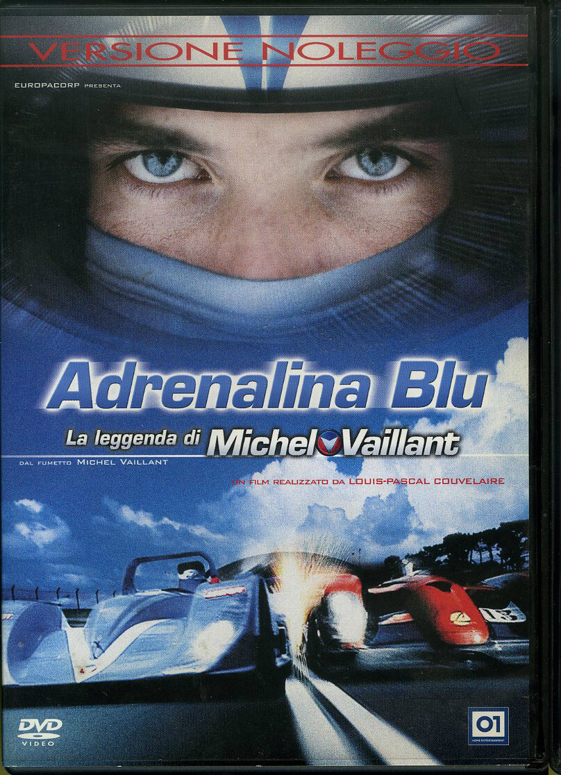 Adrenalina Blu La leggenda di Michel Vaillant	dvd	8032807000169	versione noleggi