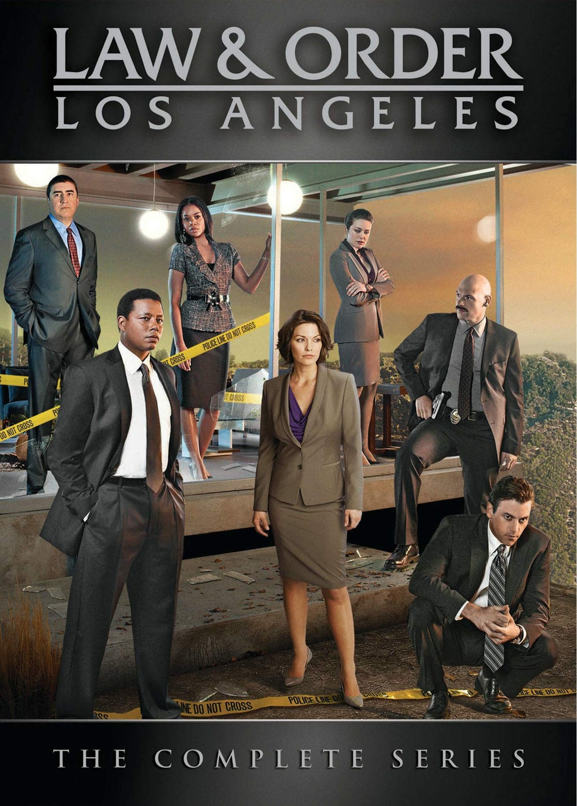 Law & Order: Los Angeles - Complete Series (DVD) Terrence Howard Alfred Molina