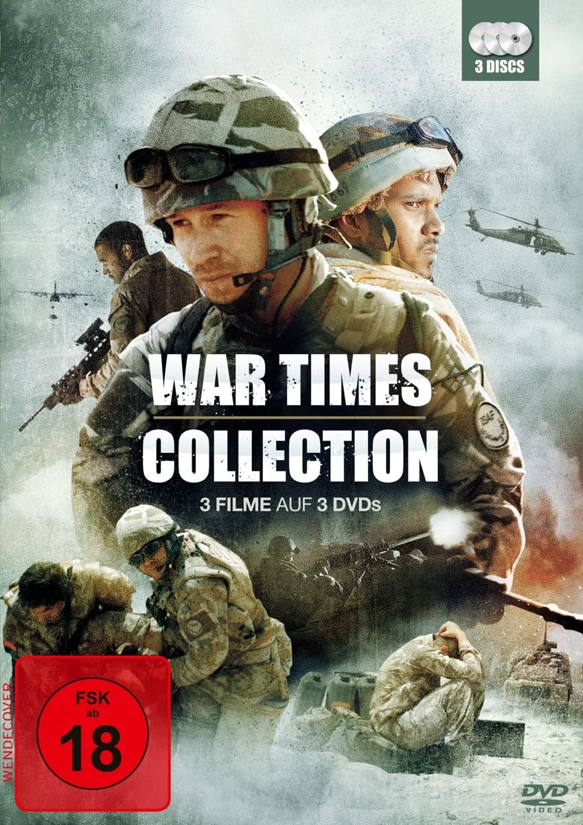War Times Collection (DVD) Brad Owens Chris Reilly Matt Willis Perry Bhandal