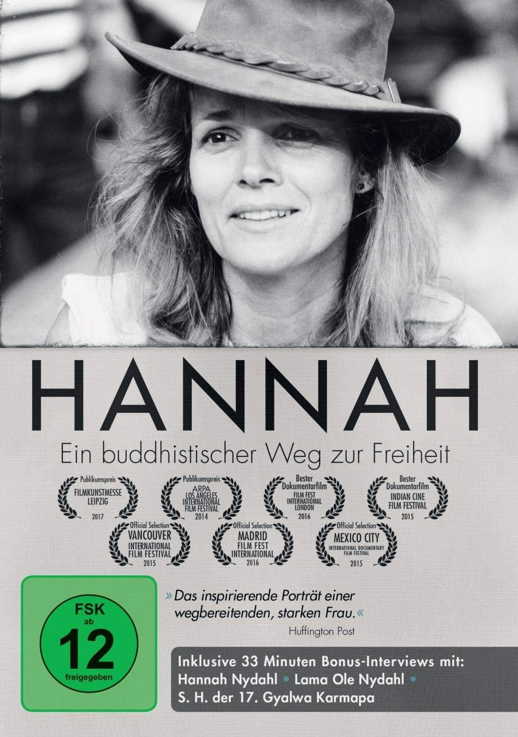 Hannah - Ein buddistischer Weg zur Freiheit (OmU) (DVD) Nydahl Hannah